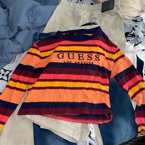 Women's Guess Shirt Sz S